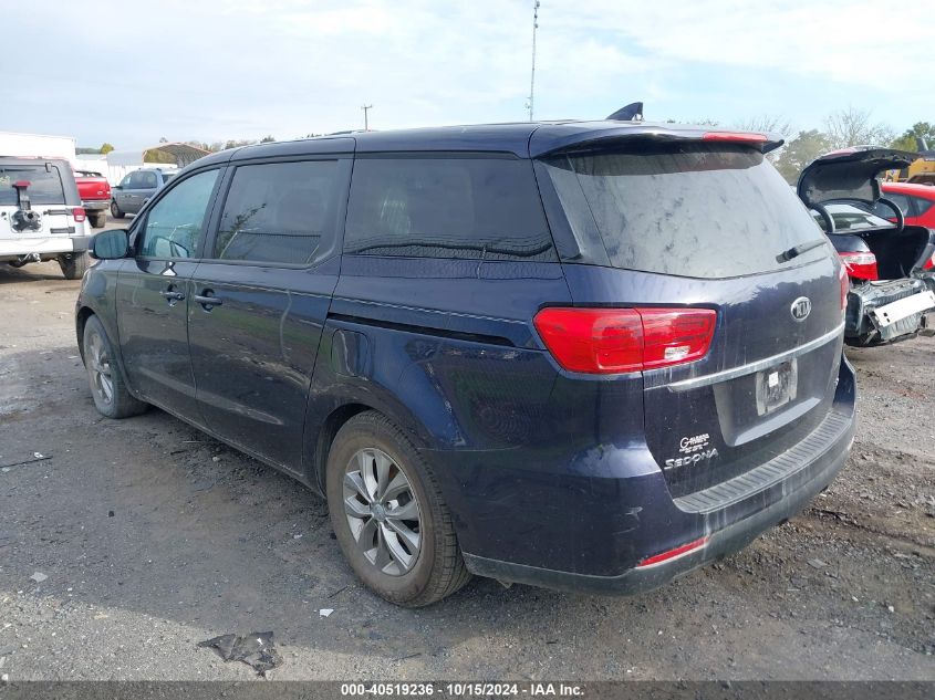 2020 Kia Sedona Lx VIN: KNDMB5C1XL6618392 Lot: 40519236