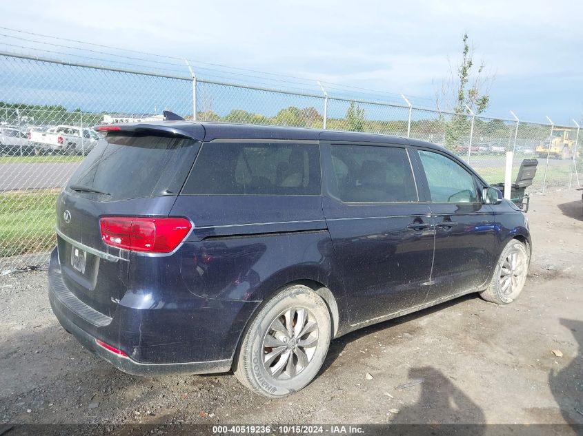 2020 Kia Sedona Lx VIN: KNDMB5C1XL6618392 Lot: 40519236