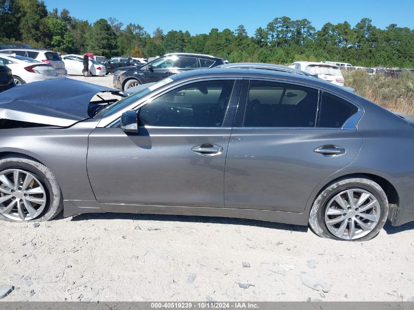 2015 Infiniti Q50 Premium/Sport VIN: JN1BV7AR1FM422914 Lot: 40519239