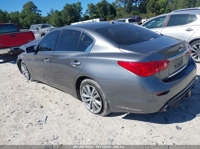2015 INFINITI Q50 PREMIUM - JN1BV7AR1FM422914