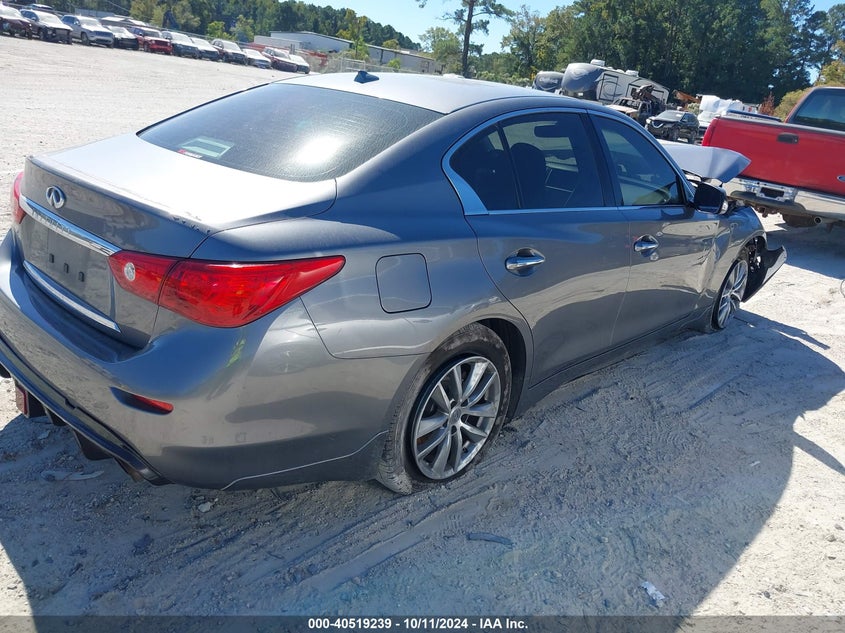 2015 INFINITI Q50 PREMIUM - JN1BV7AR1FM422914