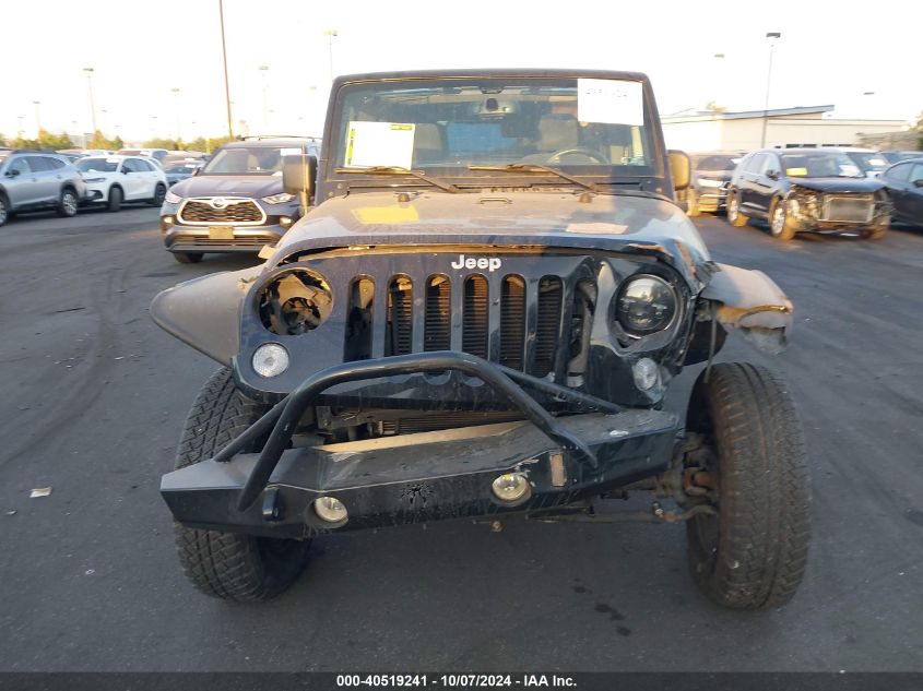 2015 Jeep Wrangler Unlimited Rubicon VIN: 1C4BJWFG2FL768292 Lot: 40519241