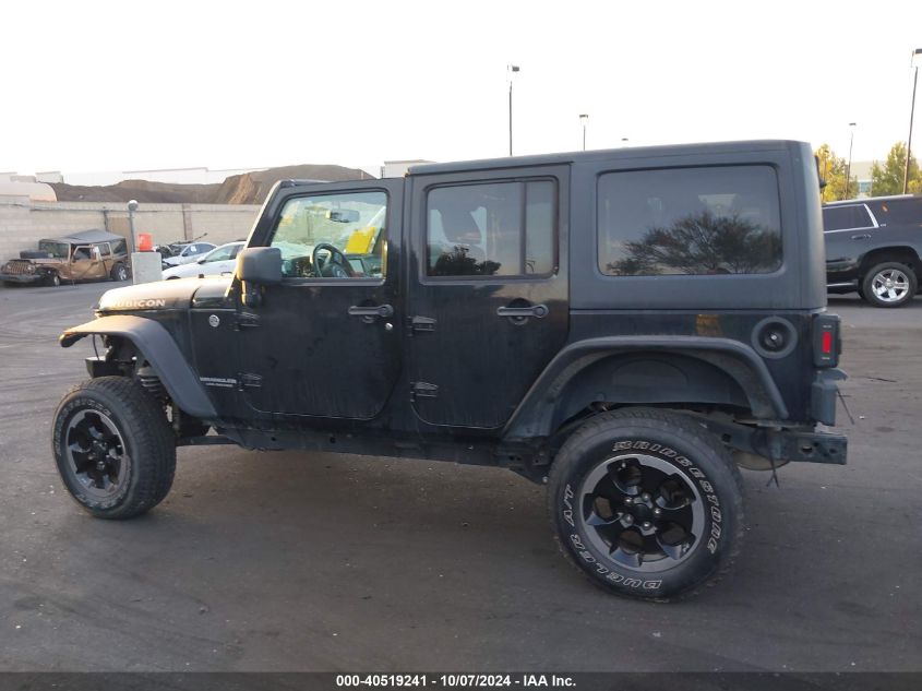 2015 Jeep Wrangler Unlimited Rubicon VIN: 1C4BJWFG2FL768292 Lot: 40519241