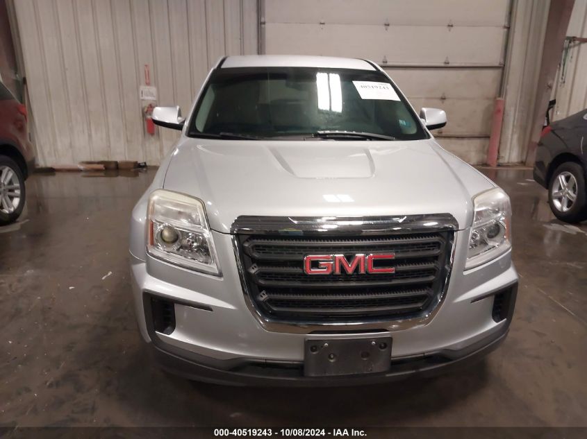 2017 GMC Terrain Sle-1 VIN: 2GKFLSEK5H6167498 Lot: 40519243