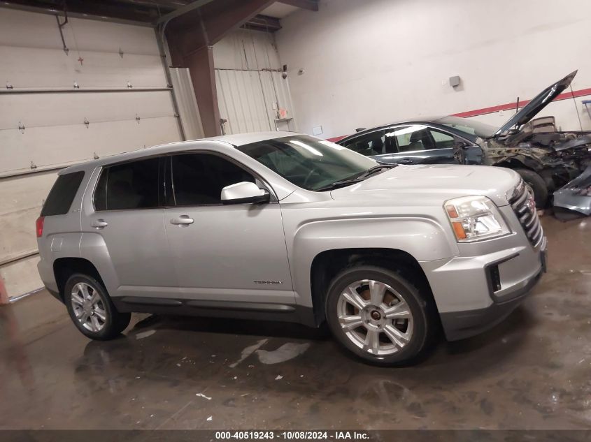 2017 GMC Terrain Sle-1 VIN: 2GKFLSEK5H6167498 Lot: 40519243