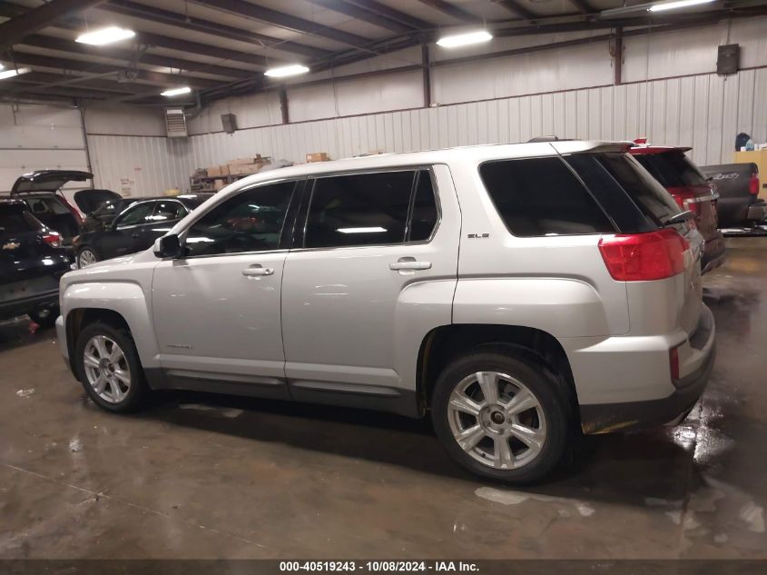 2017 GMC Terrain Sle-1 VIN: 2GKFLSEK5H6167498 Lot: 40519243