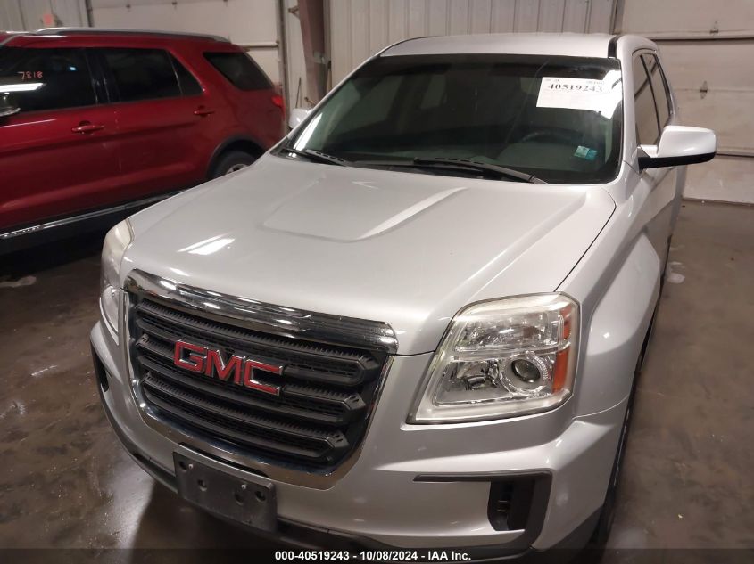 2017 GMC Terrain Sle-1 VIN: 2GKFLSEK5H6167498 Lot: 40519243