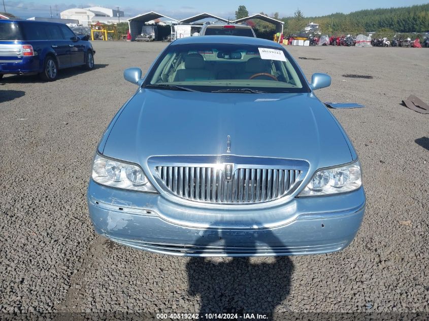 2007 Lincoln Town Car Signature Limited VIN: 1LNHM82V37Y603062 Lot: 40519242