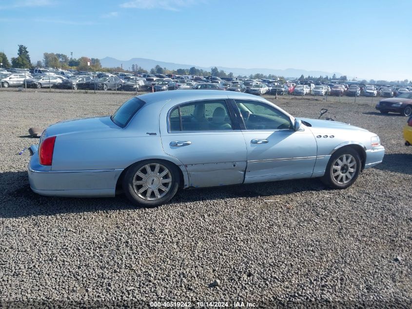 2007 Lincoln Town Car Signature Limited VIN: 1LNHM82V37Y603062 Lot: 40519242