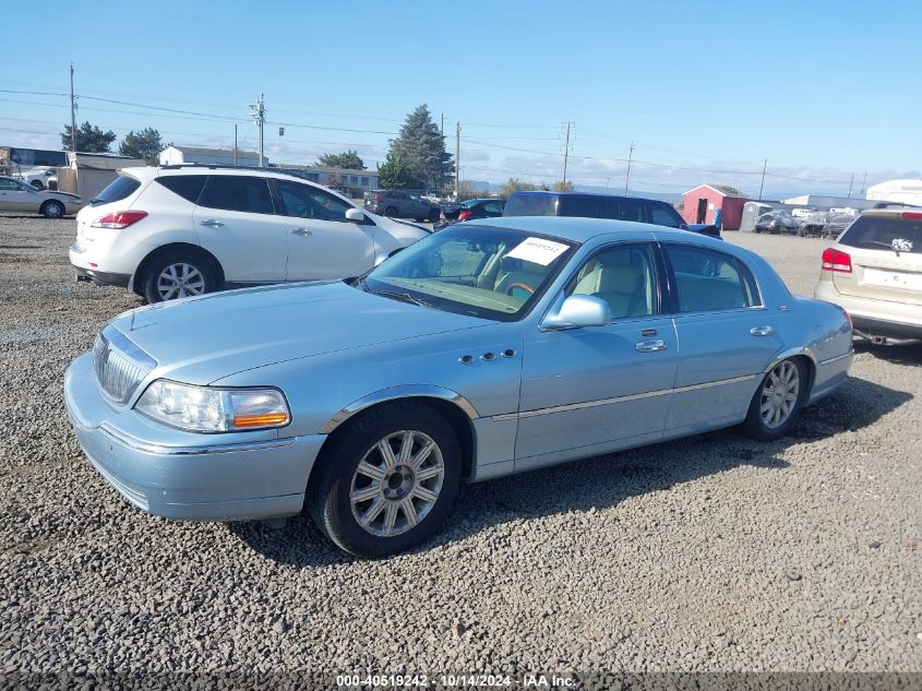 2007 Lincoln Town Car Signature Limited VIN: 1LNHM82V37Y603062 Lot: 40519242