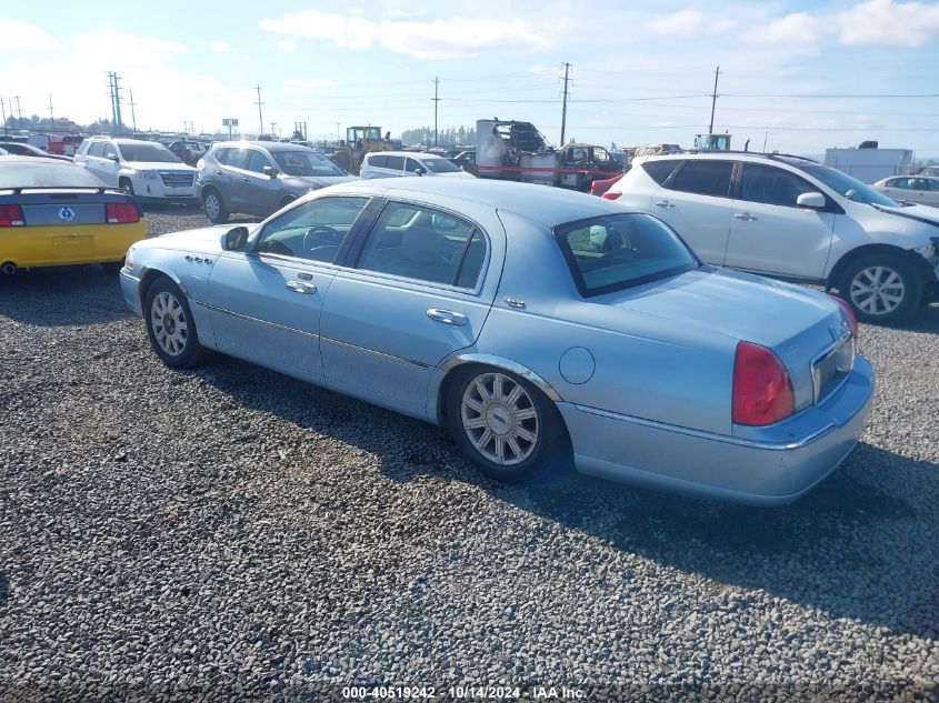 2007 Lincoln Town Car Signature Limited VIN: 1LNHM82V37Y603062 Lot: 40519242