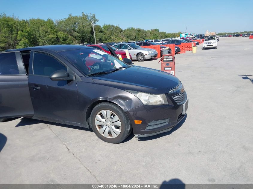 1G1PA5SH4E7199511 2014 Chevrolet Cruze Ls Auto