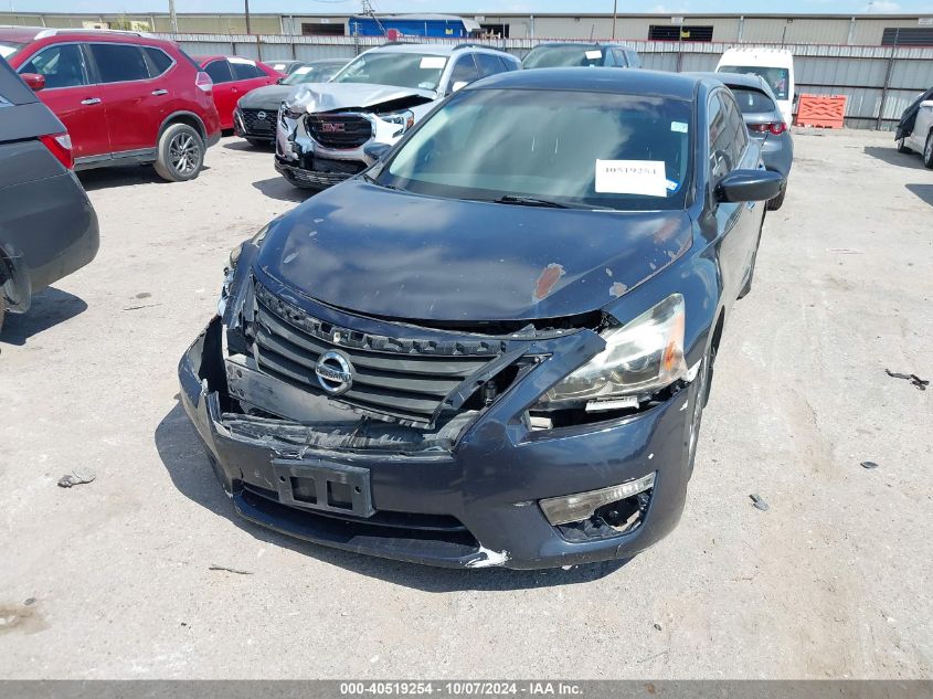 1N4AL3AP6FN374820 2015 Nissan Altima 2.5/2.5 S/2.5 Sl/2.5 Sv