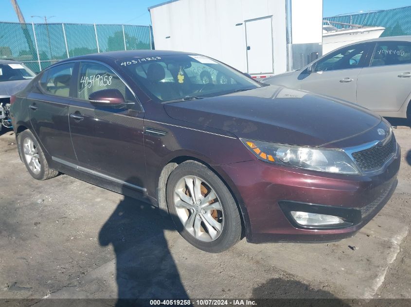 2012 Kia Optima Ex VIN: 5XXGN4A70CG089722 Lot: 40519258