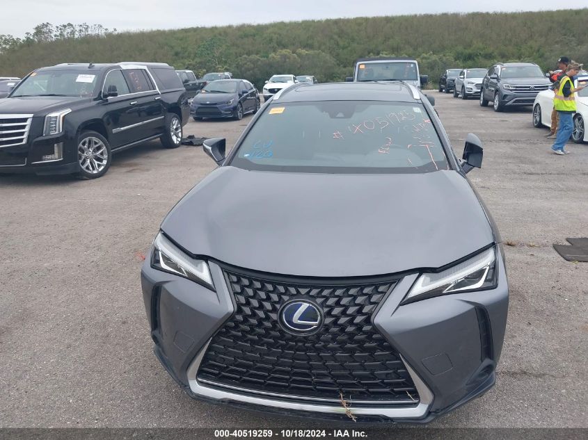 VIN JTHU9JBH9K2010922 2019 Lexus UX 250H no.12