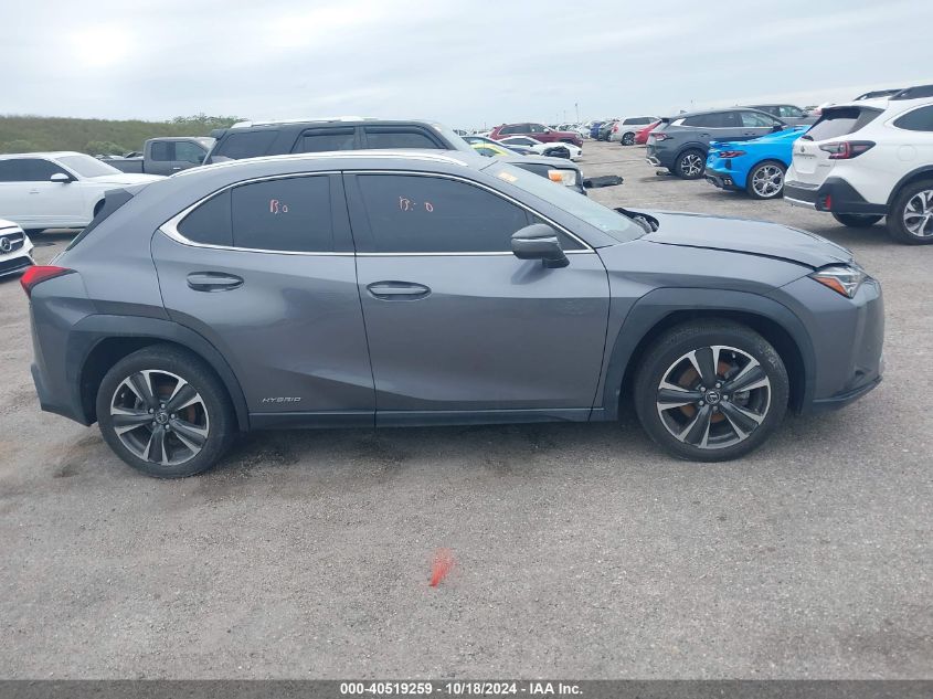 VIN JTHU9JBH9K2010922 2019 Lexus UX 250H no.13