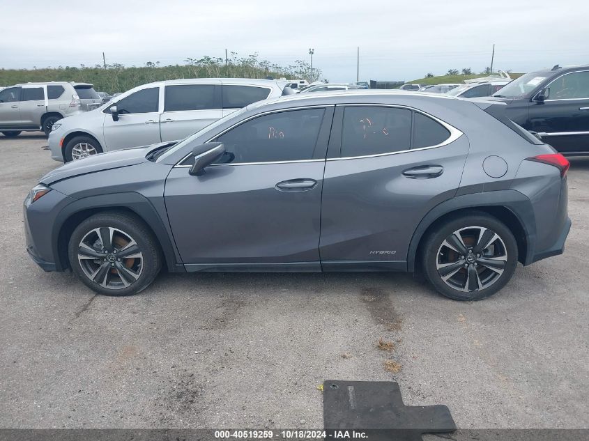 VIN JTHU9JBH9K2010922 2019 Lexus UX 250H no.14