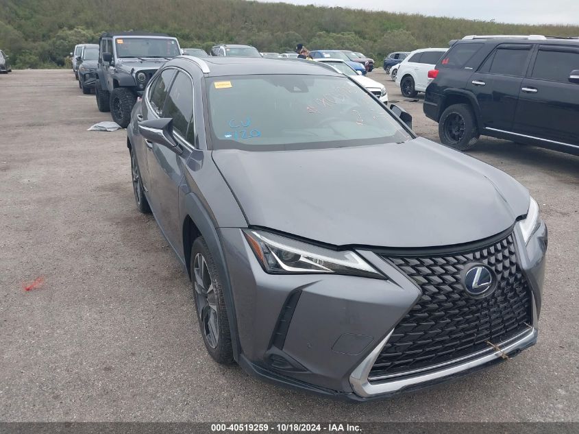 VIN JTHU9JBH9K2010922 2019 Lexus UX 250H no.1