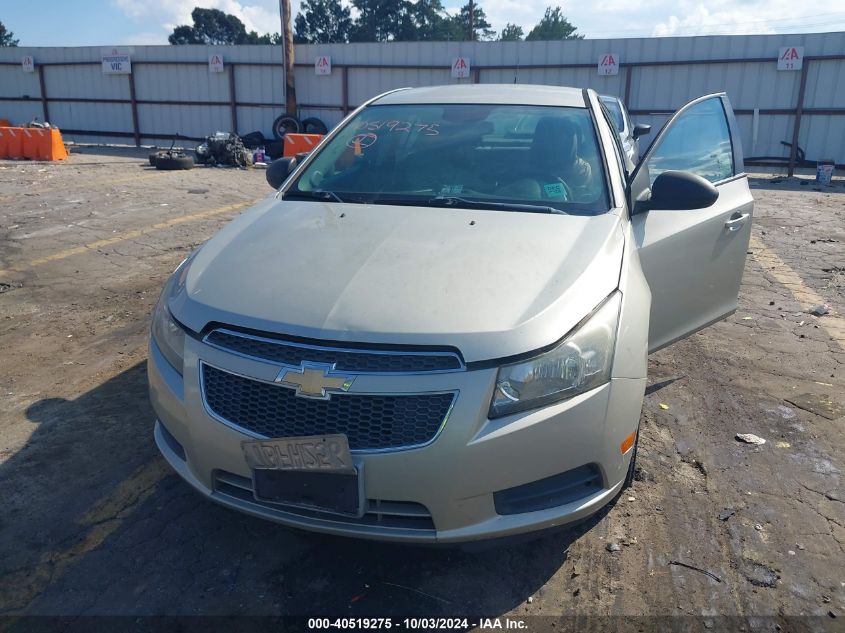 1G1PA5SG2D7274597 2013 Chevrolet Cruze Ls Auto