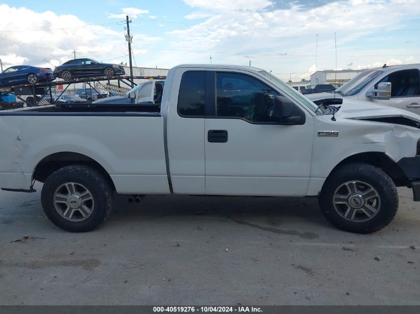 2006 Ford F-150 Stx/Xl/Xlt VIN: 1FTRF12256KE02569 Lot: 40519276