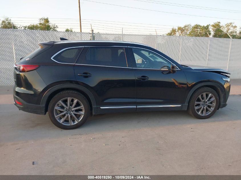 2021 Mazda Cx-9 Grand Touring VIN: JM3TCBDY4M0518514 Lot: 40519280