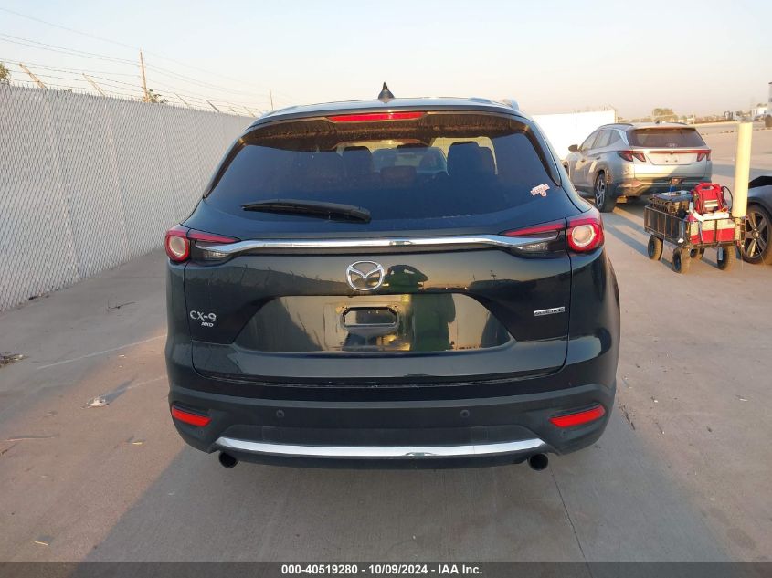 2021 Mazda Cx-9 Grand Touring VIN: JM3TCBDY4M0518514 Lot: 40519280