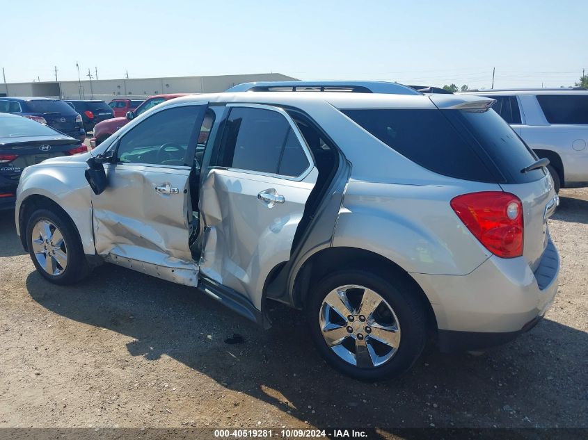 2012 Chevrolet Equinox Ltz VIN: 2GNALFEK9C1155350 Lot: 40519281