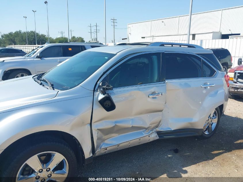 2012 Chevrolet Equinox Ltz VIN: 2GNALFEK9C1155350 Lot: 40519281