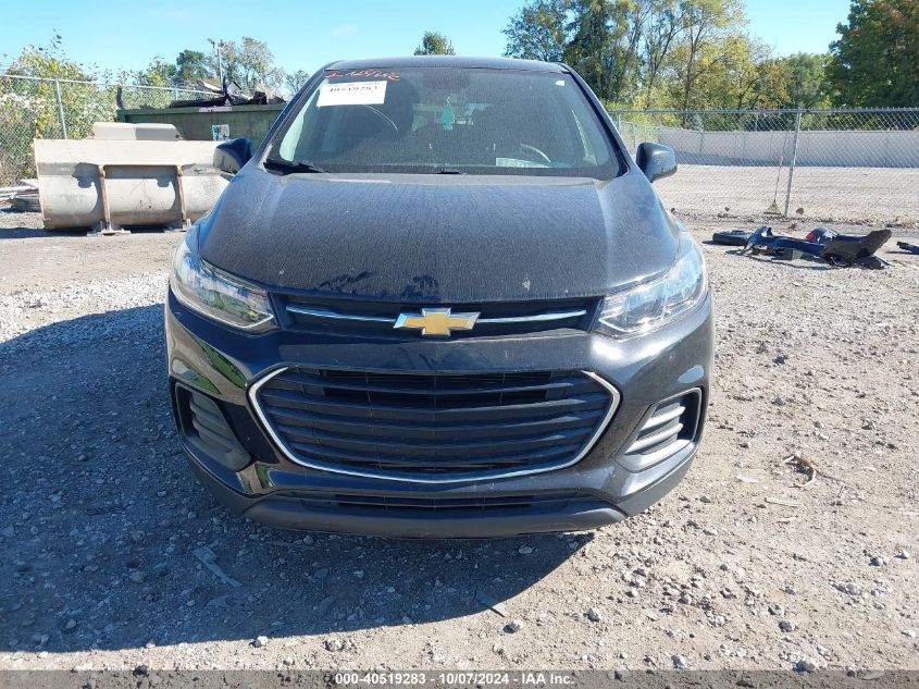 2019 Chevrolet Trax Ls VIN: 3GNCJNSB9KL261503 Lot: 40519283