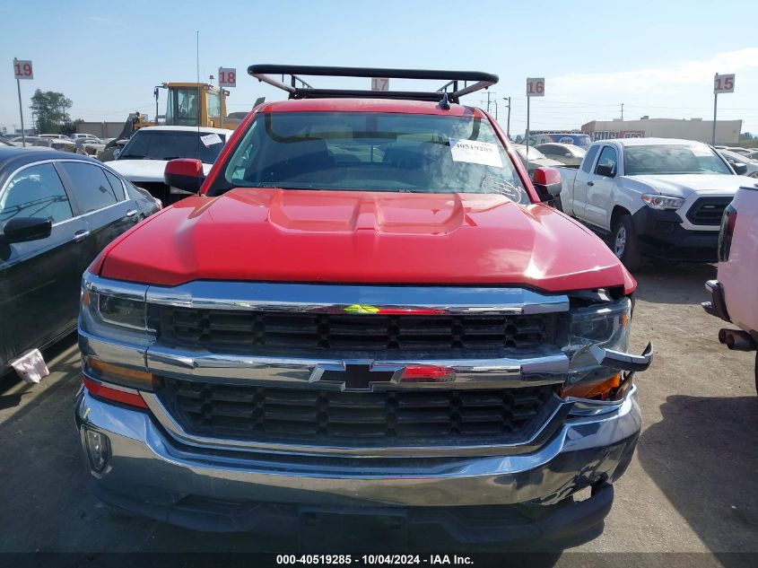 2018 Chevrolet Silverado 1500 1Lt VIN: 3GCPCREC5JG512346 Lot: 40519285