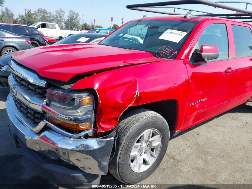 2018 Chevrolet Silverado 1500 1Lt VIN: 3GCPCREC5JG512346 Lot: 40519285