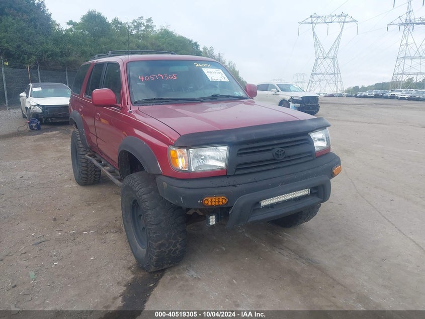 JT3HN86R8Y0260011 2000 Toyota 4Runner Sr5 V6