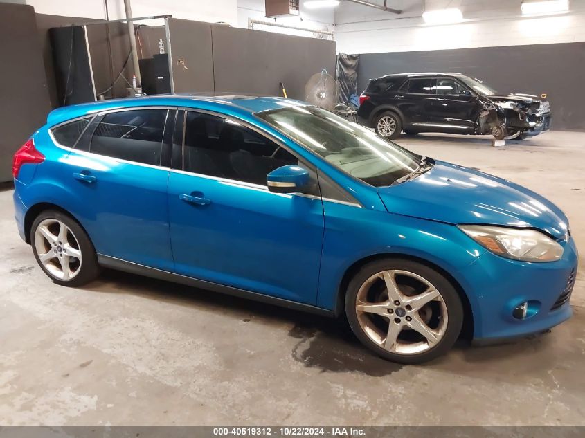 2012 Ford Focus Titanium VIN: 1FAHP3N24CL425966 Lot: 40519312