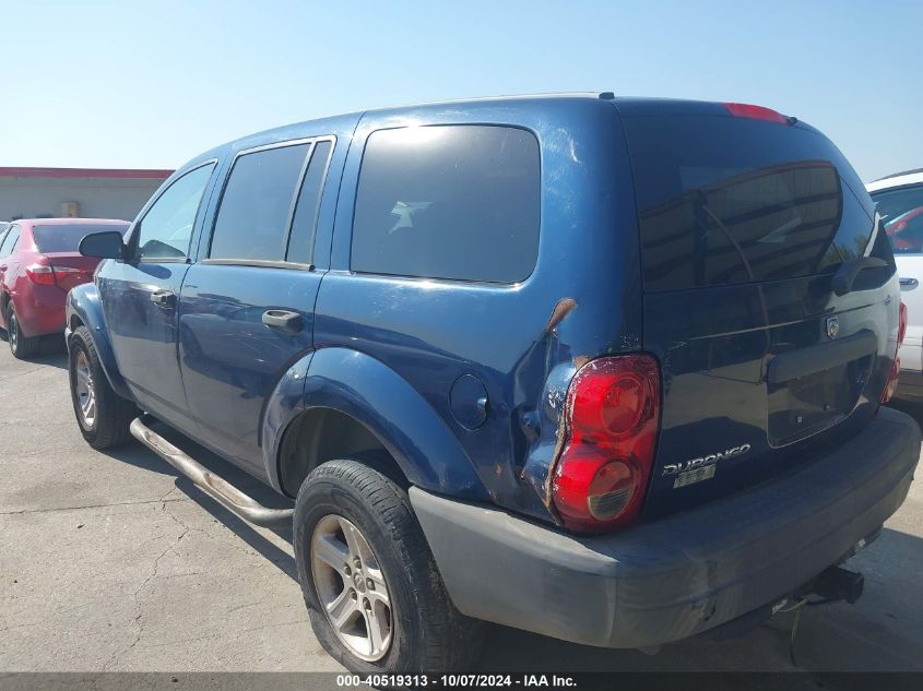 1D4HD38K05F536016 2005 Dodge Durango St