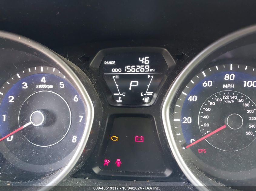 5NPDH4AE9CH146075 2012 Hyundai Elantra Limited