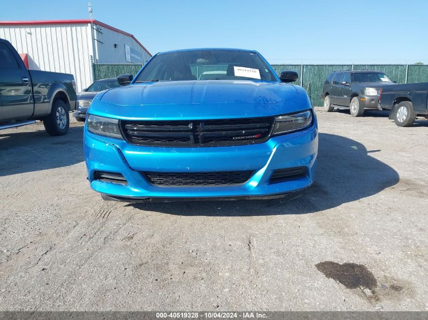 2023 Dodge Charger Sxt VIN: 2C3CDXBG4PH587821 Lot: 40519328