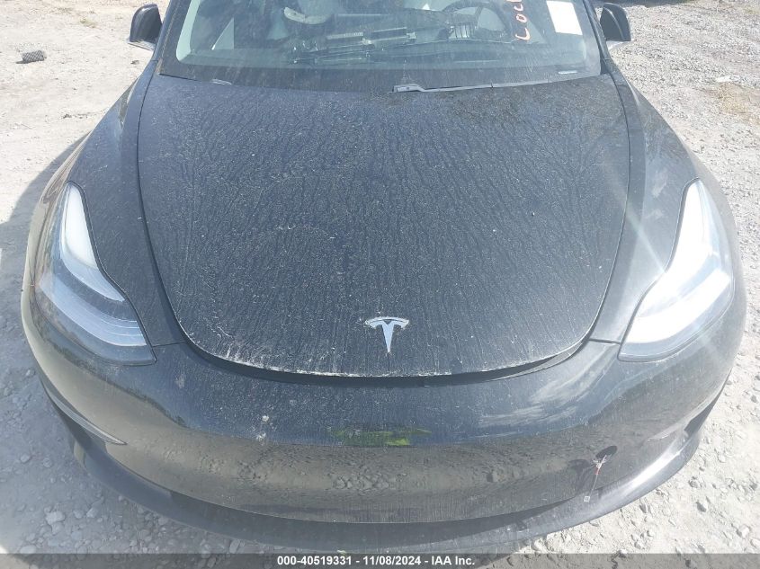 2020 Tesla Model 3 Standard Range Plus Rear-Wheel Drive/Standard Range Rear-Wheel Drive VIN: 5YJ3E1EA2LF793104 Lot: 40519331