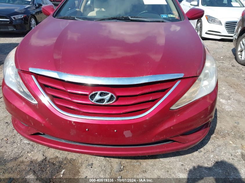 5NPEB4AC0BH240753 2011 Hyundai Sonata Gls