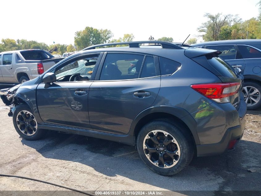 2021 Subaru Crosstrek VIN: JF2GTABC4MH653751 Lot: 40519337