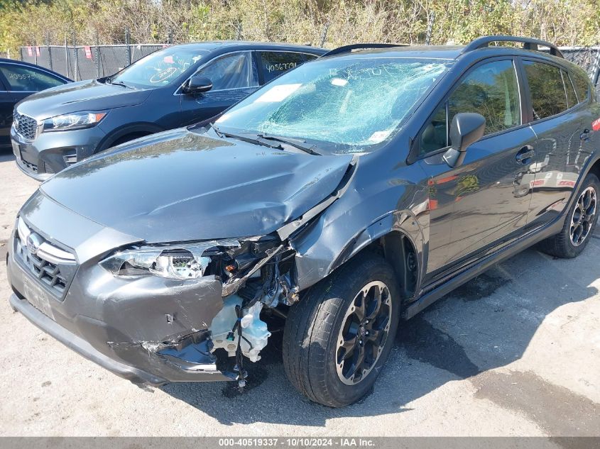 2021 Subaru Crosstrek VIN: JF2GTABC4MH653751 Lot: 40519337