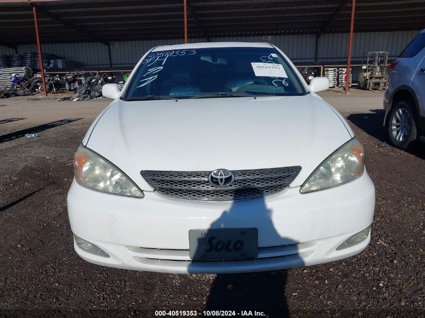 2004 Toyota Camry Xle VIN: 4T1BE30K84U298532 Lot: 40519353