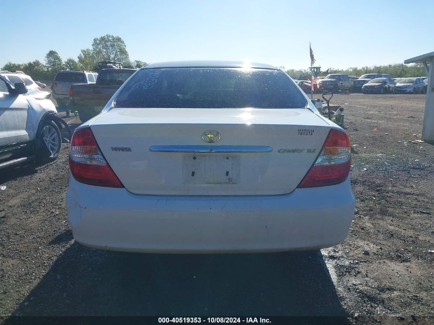 2004 Toyota Camry Xle VIN: 4T1BE30K84U298532 Lot: 40519353