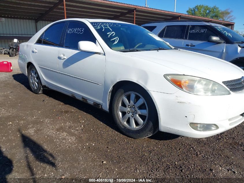 2004 Toyota Camry Xle VIN: 4T1BE30K84U298532 Lot: 40519353