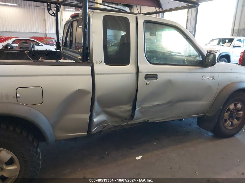 1N6ED26Y7YC358240 2000 Nissan Frontier Se-V6/Xe-V6