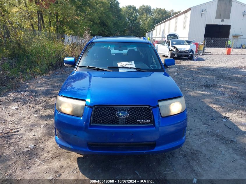 2008 Subaru Forester Sports 2.5X VIN: JF1SG66648H703879 Lot: 40519360