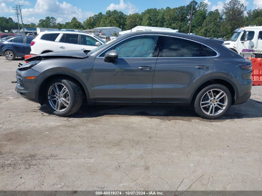 2023 Porsche Cayenne Coupe Platinum Edition VIN: WP1BA2AY7PDA24609 Lot: 40519374