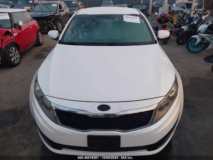 2013 Kia Optima Lx VIN: KNAGM4A77D5333419 Lot: 40519381