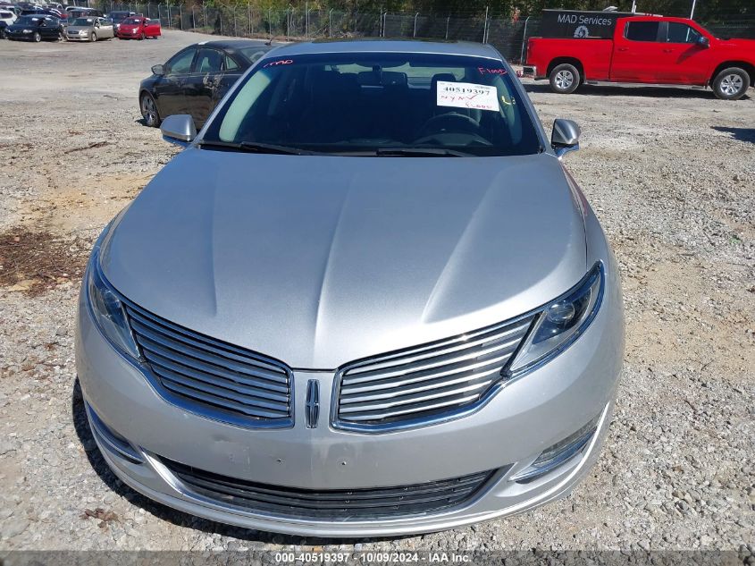 2014 Lincoln Mkz VIN: 3LN6L2G94ER815774 Lot: 40519397