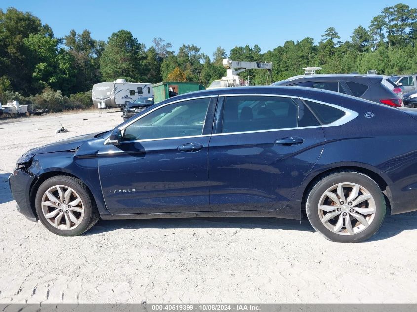 1G1105S36JU127458 2018 Chevrolet Impala Lt