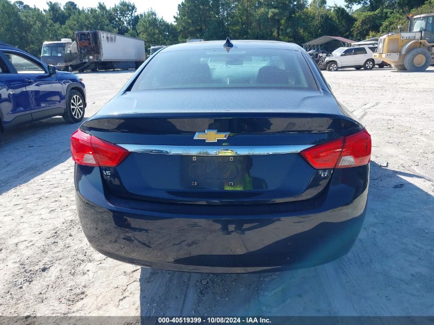 1G1105S36JU127458 2018 Chevrolet Impala Lt